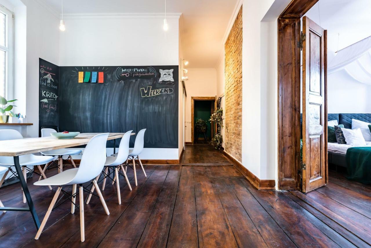 Salon Zamkowa Apartment Poznan Ngoại thất bức ảnh
