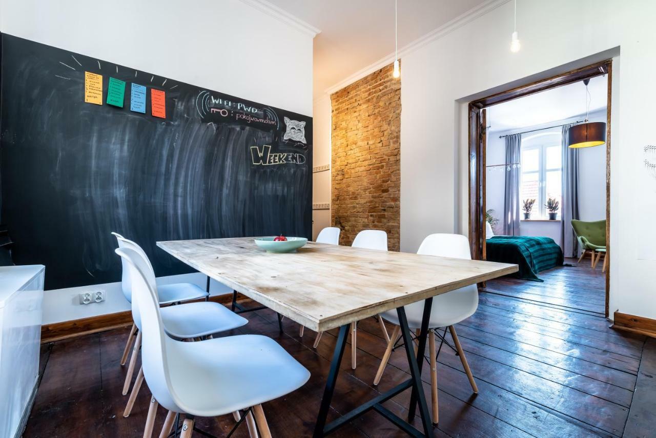 Salon Zamkowa Apartment Poznan Ngoại thất bức ảnh