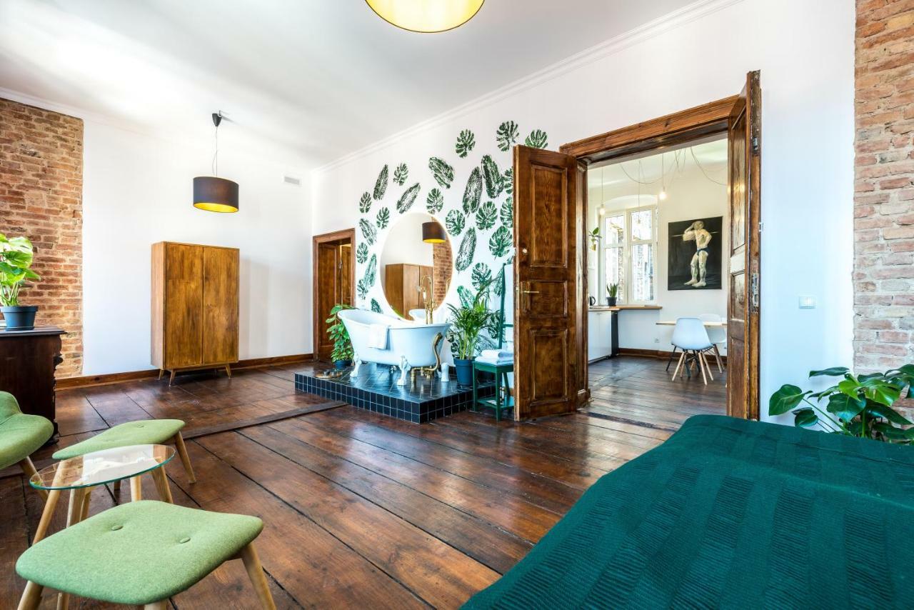 Salon Zamkowa Apartment Poznan Ngoại thất bức ảnh