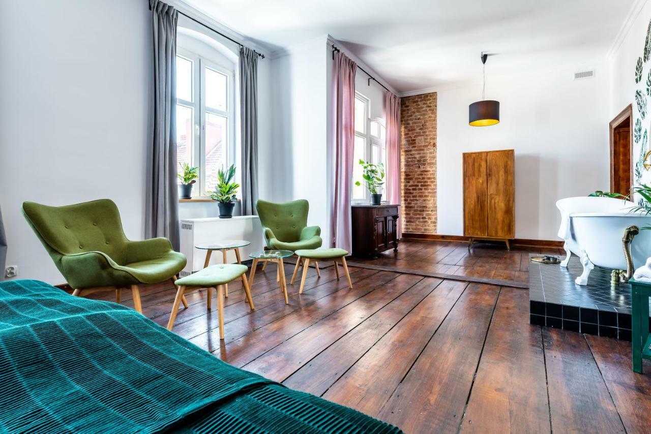 Salon Zamkowa Apartment Poznan Ngoại thất bức ảnh